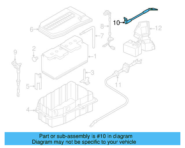 Ground Cable 7P6-971-537-D