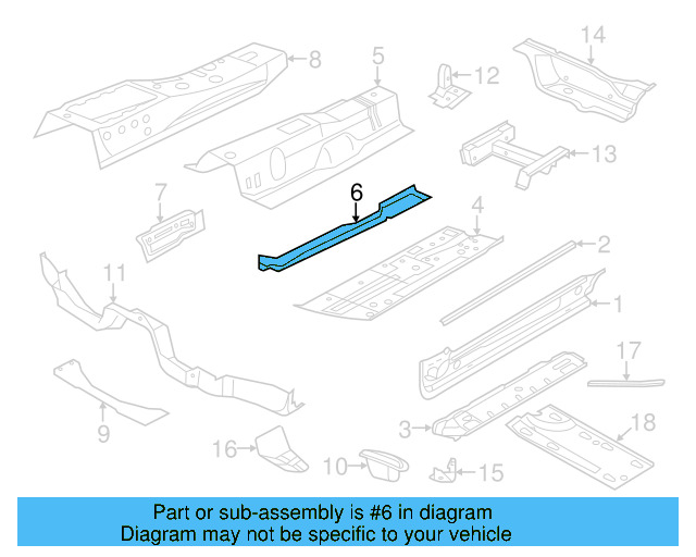 Side Reinforced 5C5-803-561