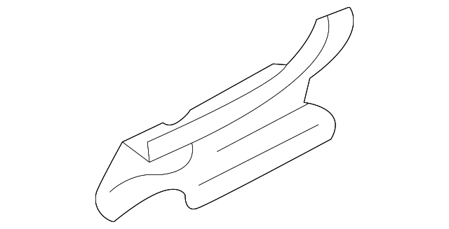 Bracket 1H0-813-088-A - View 2