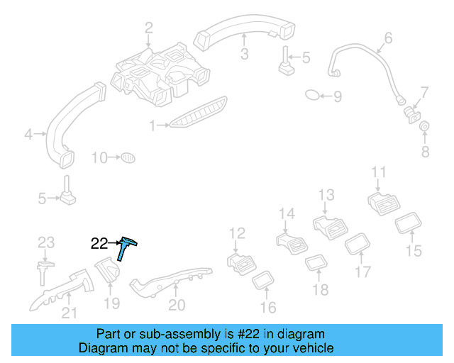 Temp Sensor 1K0-907-543-E - View 45