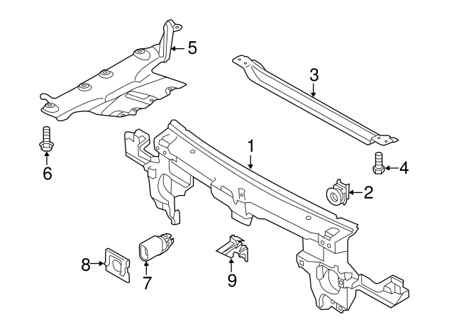 Lower Cross N-106-531-02 - View 3