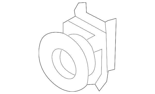 Headlamp Assembly Spacer 8E0-806-193 - View 7