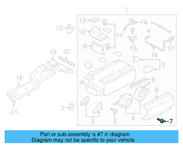 Wedge Bolt N-907-809-04 - View 4