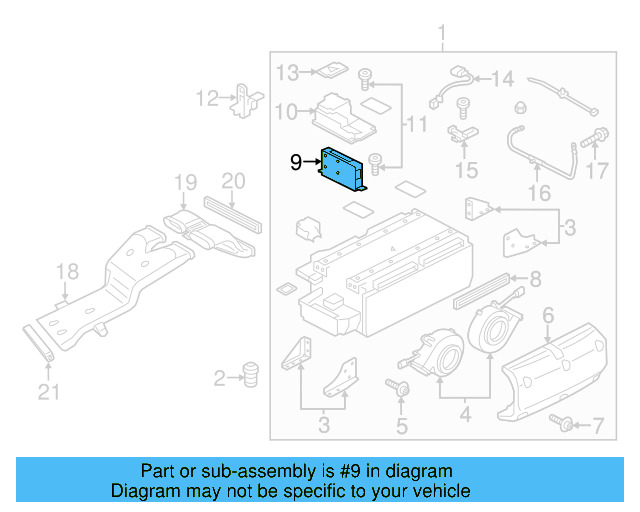 Control Module 7P0-915-182-F - View 4