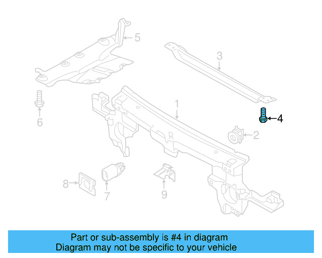 Lower Cross N-106-531-02 - View 12