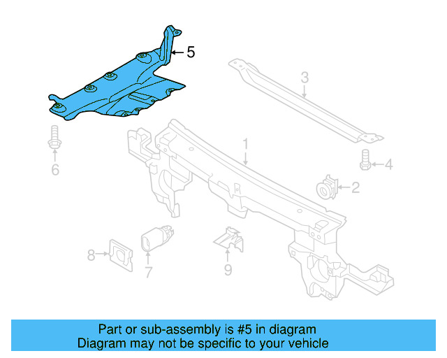Splash Shield 7P0-825-285 - View 6