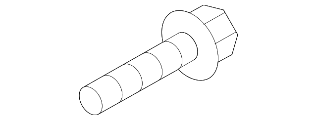 Battery Ground Strap Bolt N-908-479-03