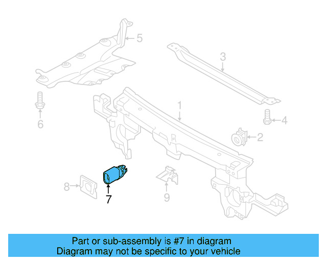 Ambient Temp Sensor 8Z0-820-535 - View 12