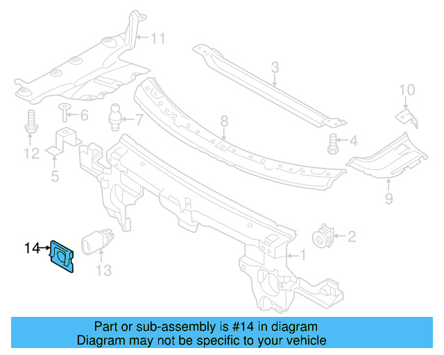 Temp Sensor Bracket 6Q0-971-845-C - View 17