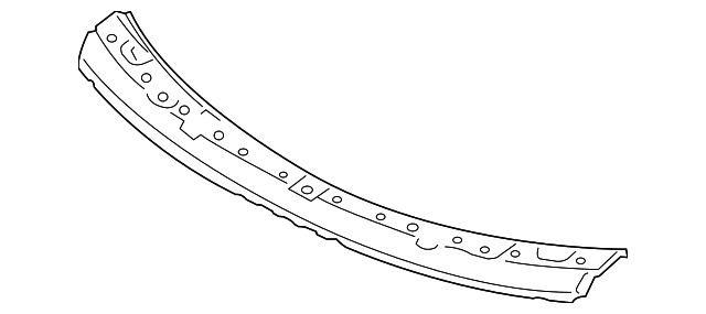 Radiator Support Access Cover 7P6-805-285 - View 2