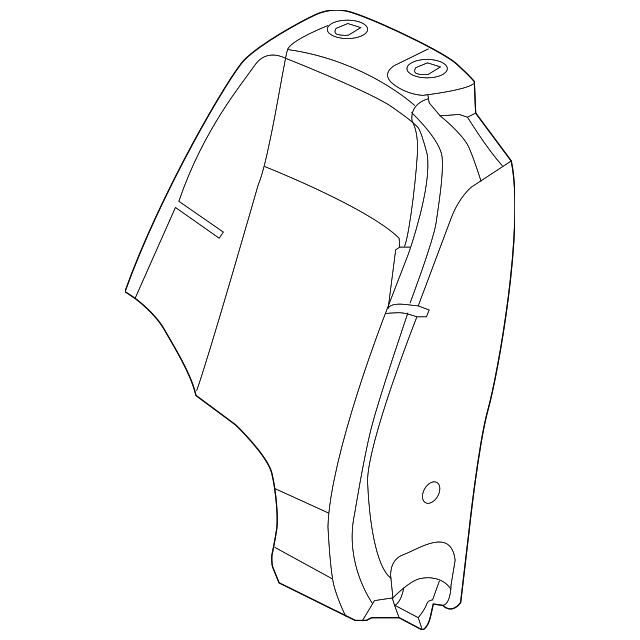 Seat Back Cover 5C5-881-806-C-EII