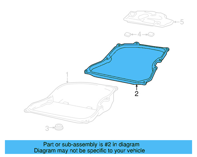 Pan Gasket 09G-321-370 - View 6