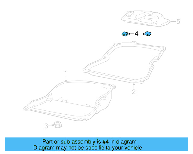 Transmission Oil Pan Magnet 09D-321-368 - View 12