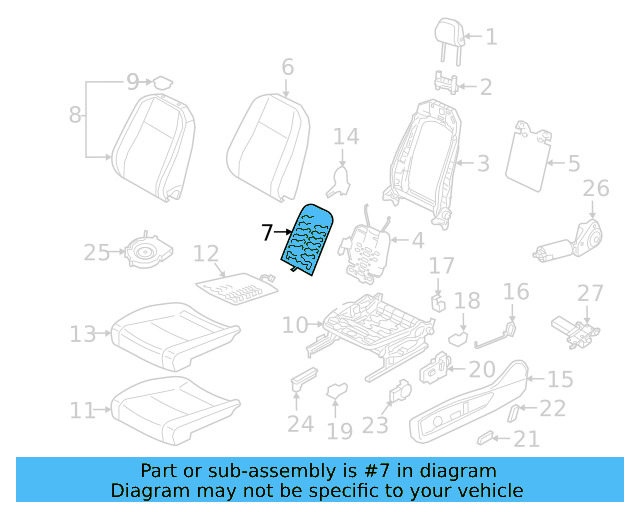 Seat Cushion Heater 3CN-963-556-J - View 15