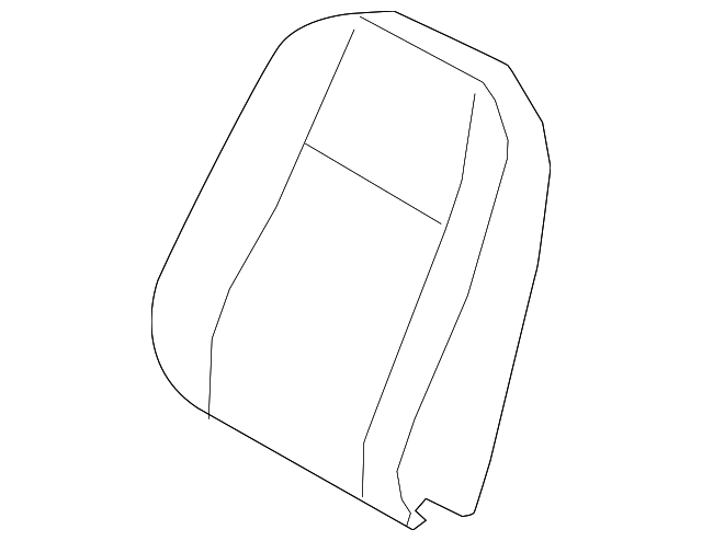 Seat Back Pad 3CN-881-775-E