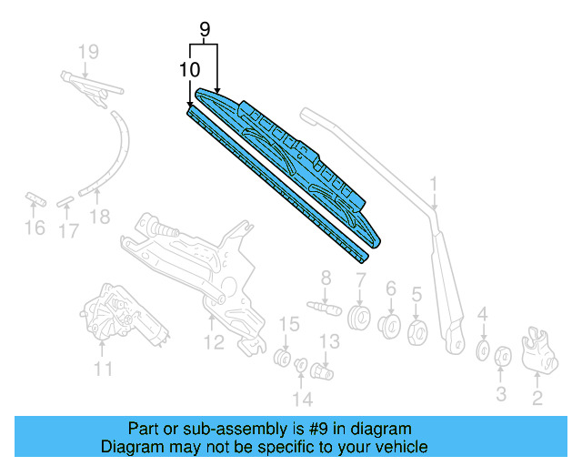 Blade 200-955-418 - View 3