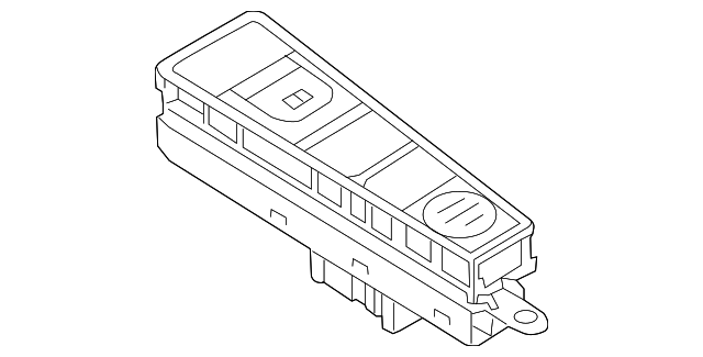 Combination Switch 3C9-953-502-C-9B9 - View 2