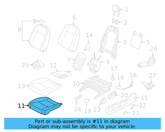 Cushion Frame 80A-881-105-E - View 13