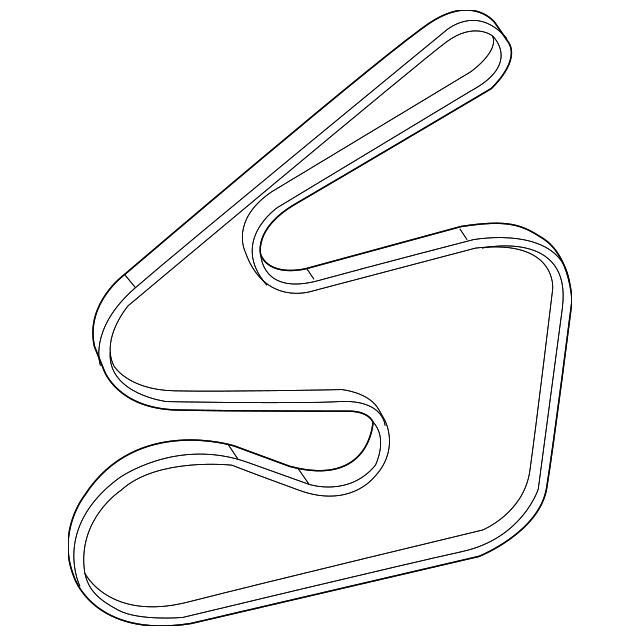 Serpentine Belt 7B0-903-137-C - View 2