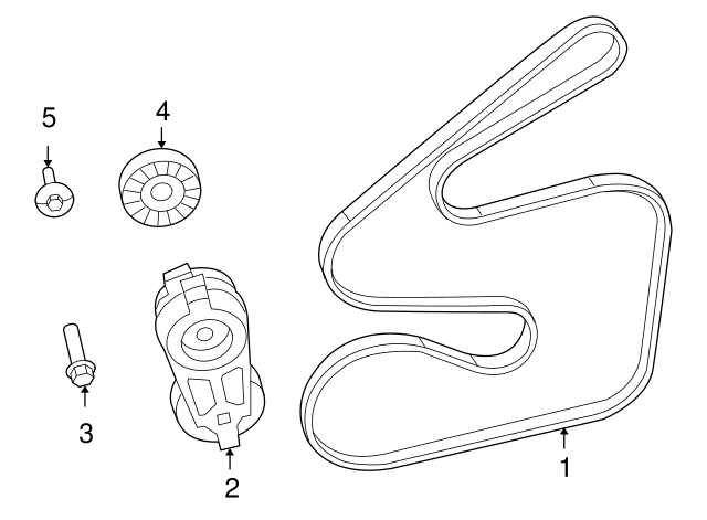 Pulley Bolt WHT-005-216 - View 4