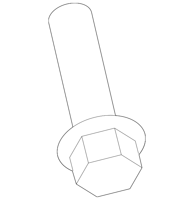 Tensioner Bolt WHT-004-328