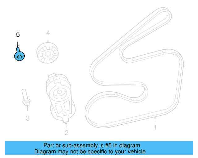 Pulley Bolt WHT-005-216 - View 6