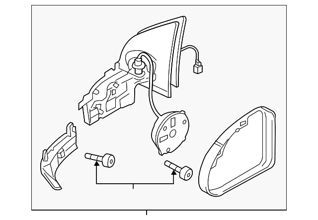 Housing Assembly 5K0-857-507-AD-9B9