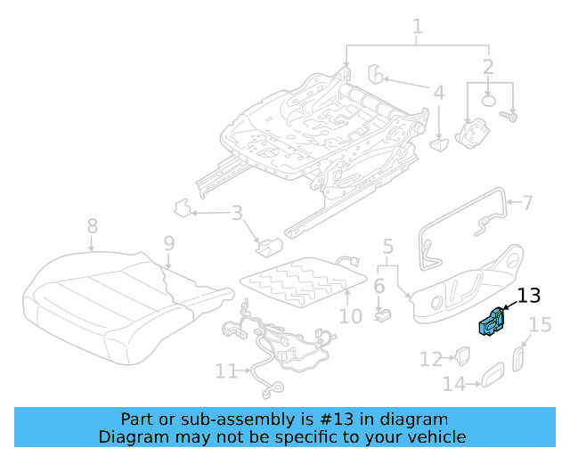 Adjuster Switch 80A-959-747 - View 3