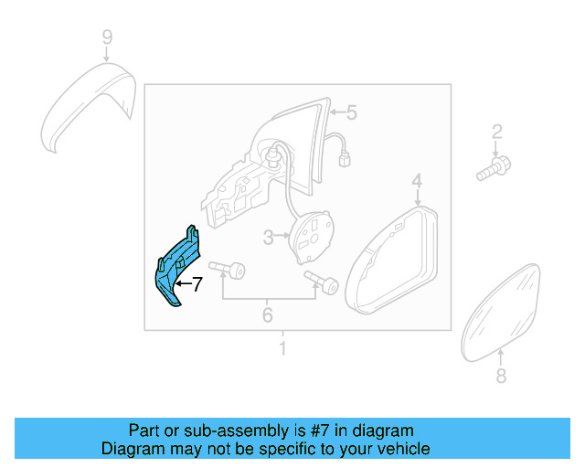 Signal Lamp 5K0-949-101 - View 7