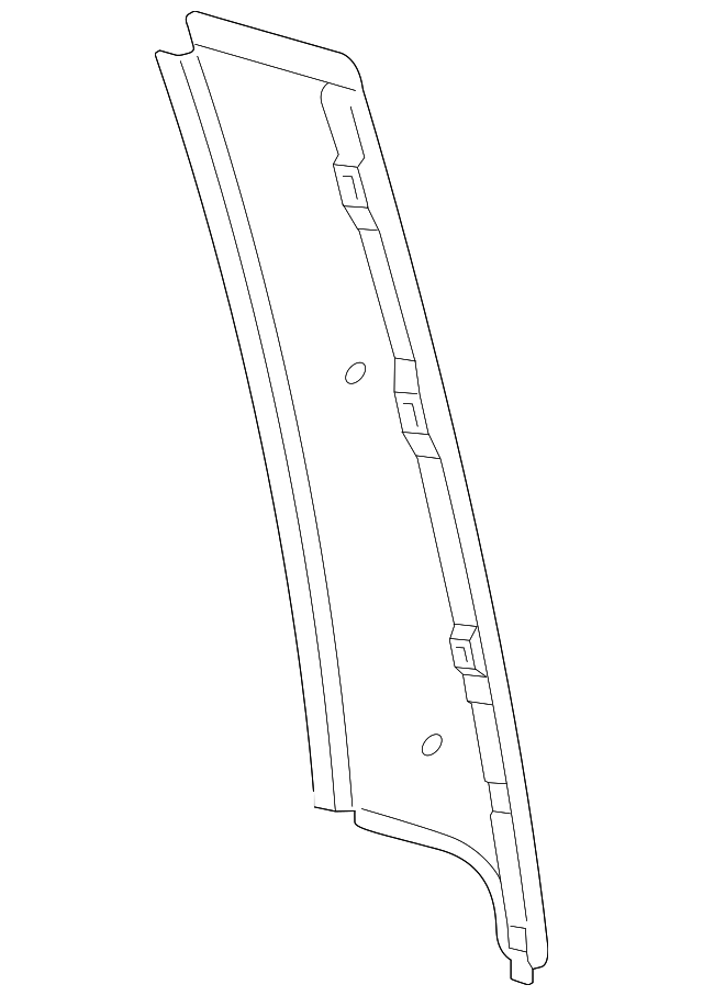 Frame Molding 5GM-839-901-A-041 - View 5