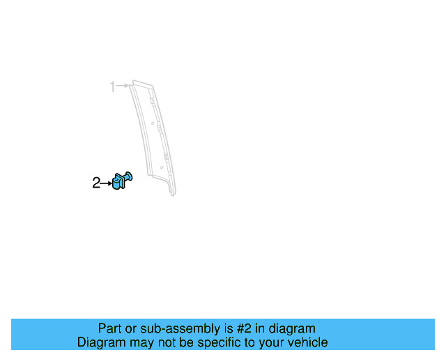 Applique Rivet 6R0-839-829-D - View 16