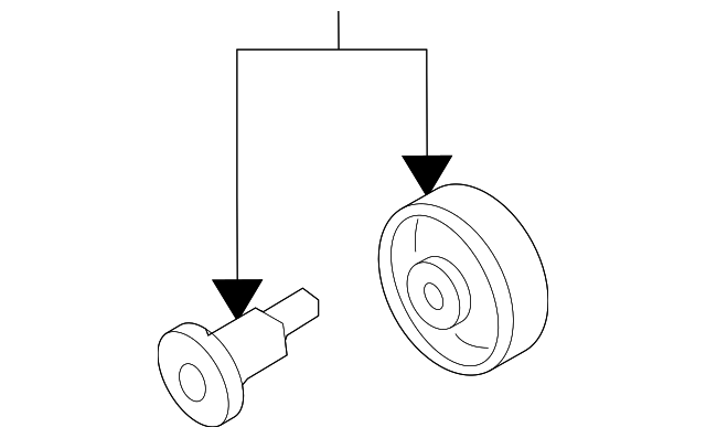 Engine Timing Belt Tensioner Pulley 06B-109-243-F - View 15