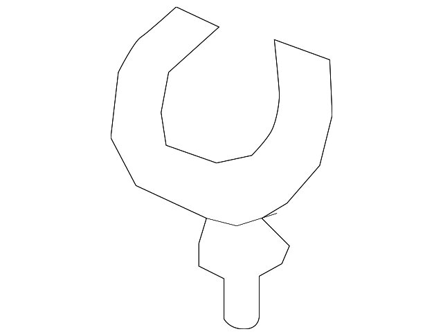 Temp Sensor Retainer Spring 032-121-142 - View 117