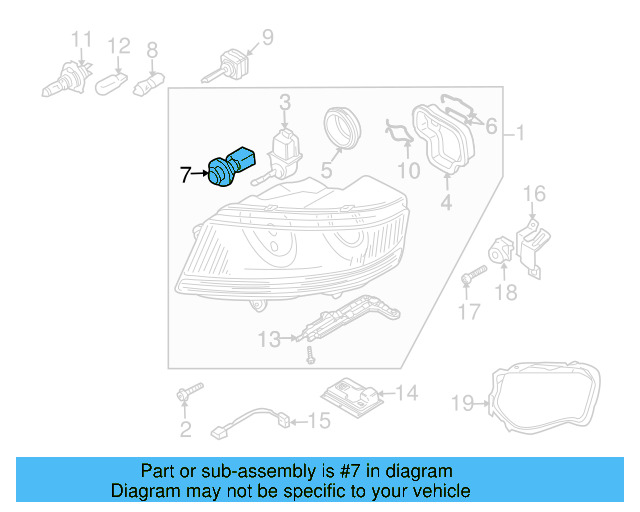 Socket 5C5-953-053 - View 11