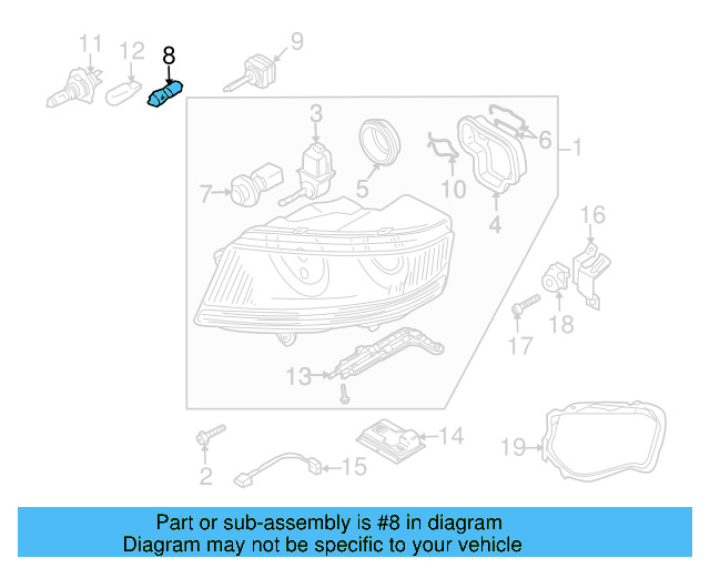 Signal Lamp Bulb N-104-456-02 - View 25