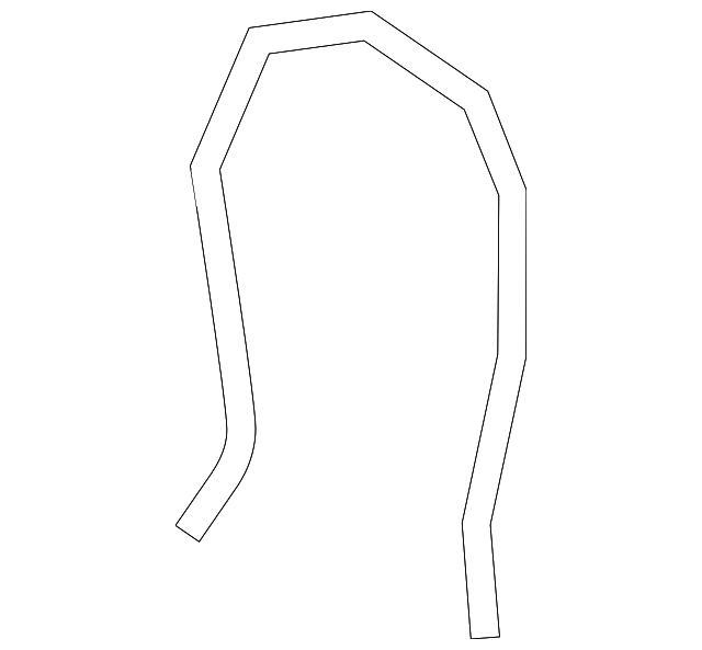 Upper Hose Retainer Spring 4E0-121-142 - View 37