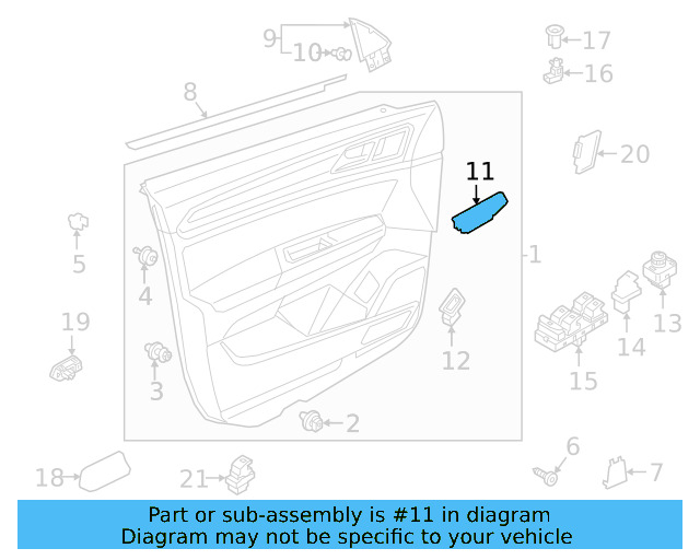 Switch Panel 3CN-867-256-A-82V - View 10