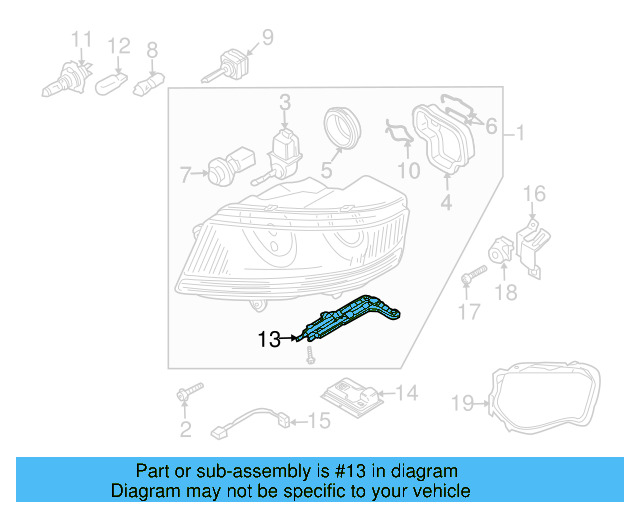 Adjuster 3D0-998-122 - View 5