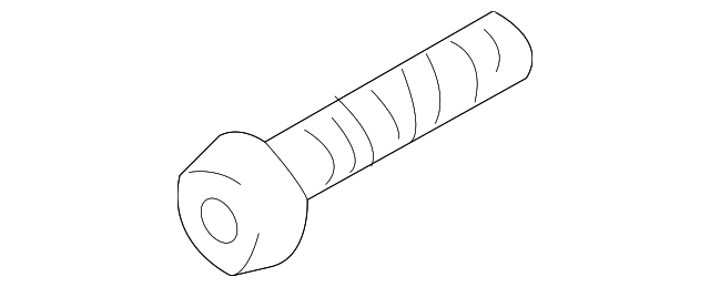 Retainer Plate Adjust Bolt N-909-640-01