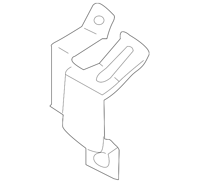 Retainer Plate 3D0-941-461-E - View 2