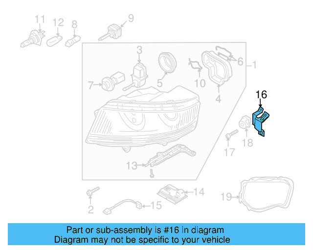 Retainer Plate 3D0-941-461-E - View 4