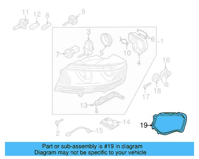 Retainer Plate 3D0-941-461-E - View 6