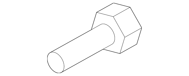 Thermostat Cover Bolt N-106-112-01 - View 15