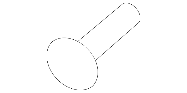 Thermostat Cover Bolt N-106-112-01 - View 4