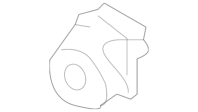 Retainer Plate Nut 3D0-941-111-A