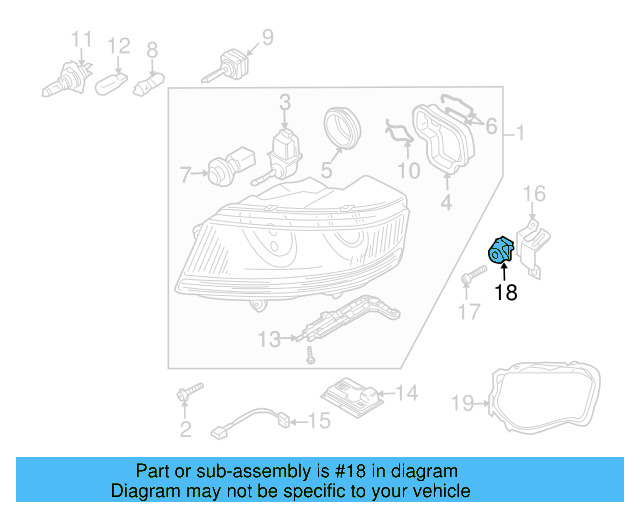 Retainer Plate Nut 3D0-941-111-A - View 3