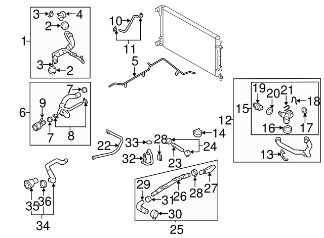 Temp Sensor Retainer Spring 032-121-142 - View 214