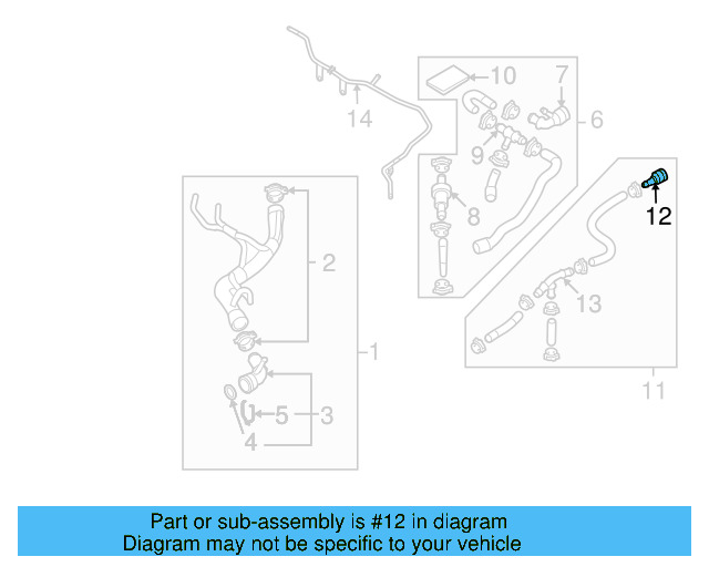 Upper Coupling 6Q0-122-291-E - View 9