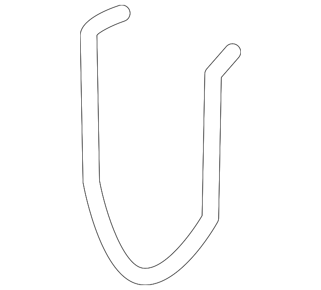 Upper Coupling Retainer Spring 1J0-121-142 - View 123