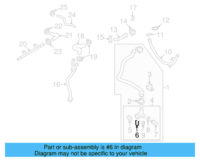 Upper Coupling Retainer Spring 1J0-121-142 - View 44